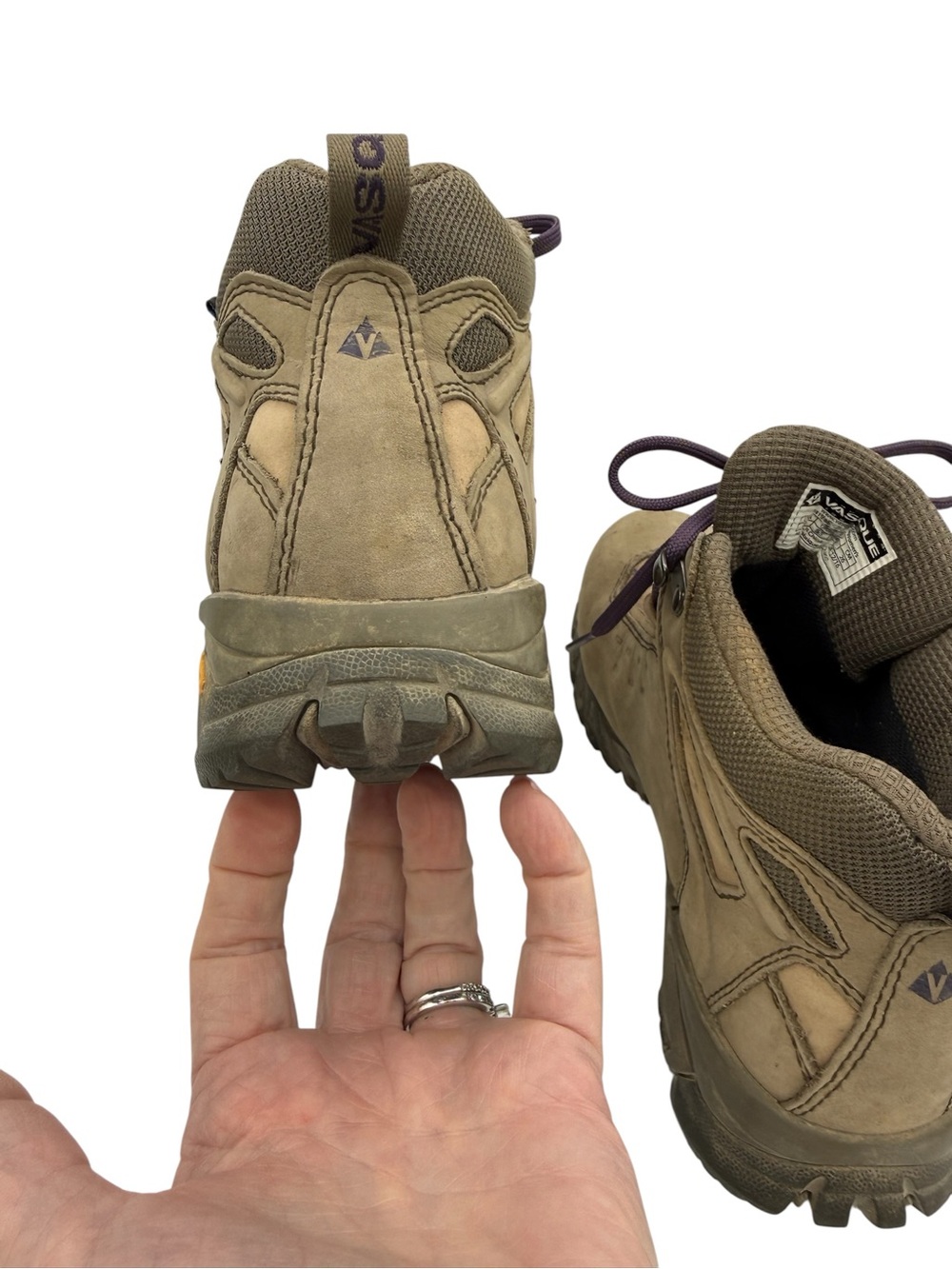 Vasque Talus UltraDry Hiking Boots 9 Tan - Picture 8 of 16